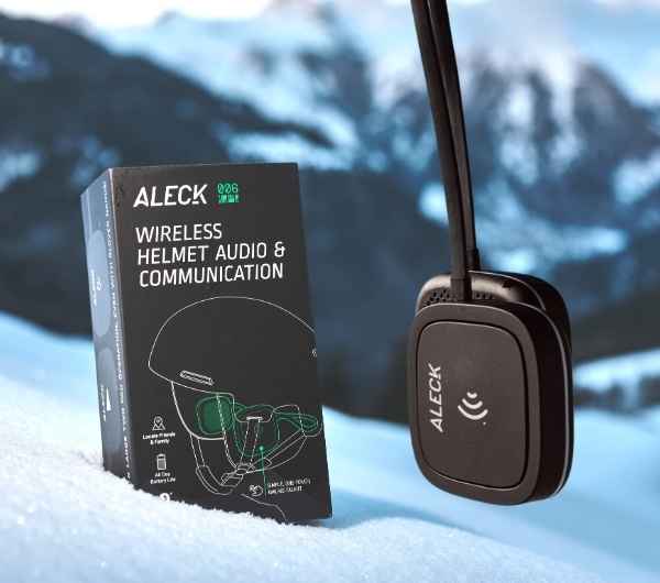 The Aleck 006 The best headphones for ski helmets